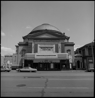 Bonstelle Theatre, Wayne State University