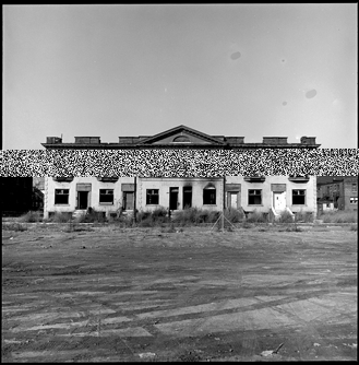 Abandoned rowhouses