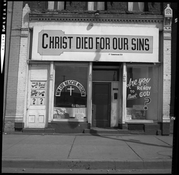 New Life Rescue Mission