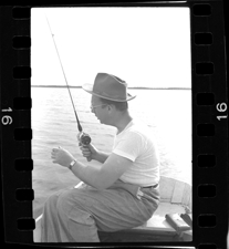Fisherman, Bob-Lo Island