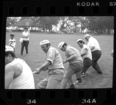 Men playing tug of war, Bob-Lo Island