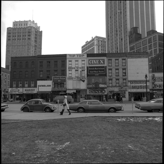 Commercial buildings