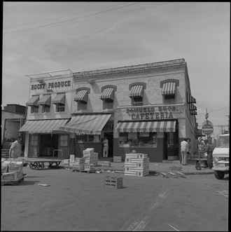 Samuels Bros. Cafeteria and Rocky Produce, Eastern Market
