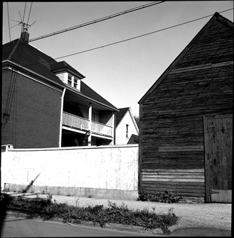House and garage