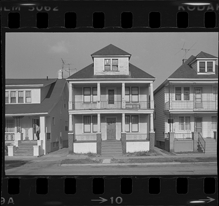 Wooden-frame house