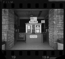 Ticket booth for roller skating rink, Bob-Lo Amusement Park