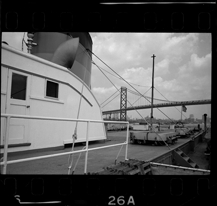 Upper deck of Bob-Lo ferry