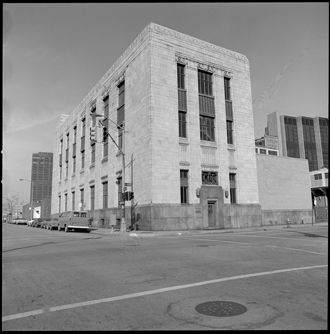 Detroit Edison substation