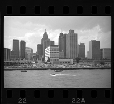 Detroit skyline