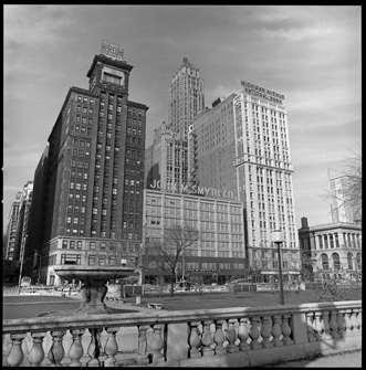 Office buildings, Chicago, Illinois