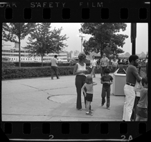 Visitors on Bob-Lo Island