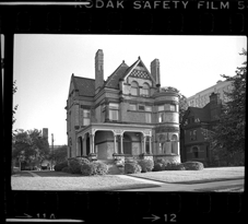 Brick house on East Ferry Street