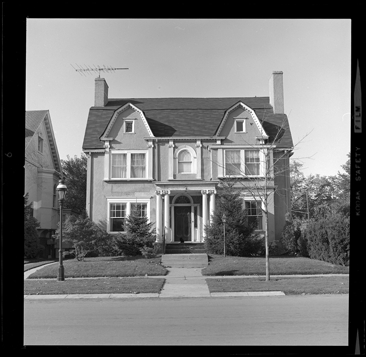 Stucco house