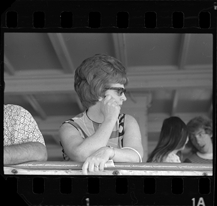 Woman on Bob-Lo ferry