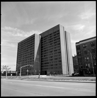 Helen L. De Roy Apartments, Wayne State University