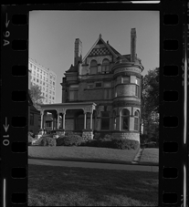 Brick house on East Ferry Street