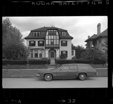 Tudor style house