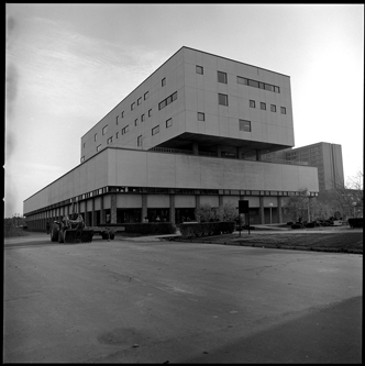 Student Center Building, Wayne State University