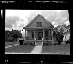 Wooden-frame house