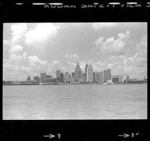 Detroit skyline