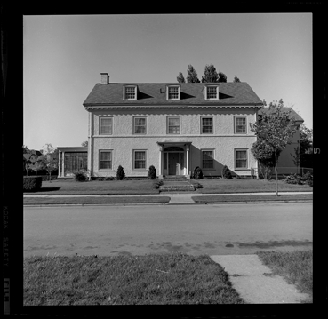 Henry W. Dakin residence at 1408 Seminole, Indian Village