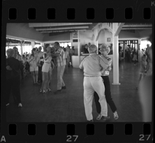 Couples dancing on deck of Bob-Lo ferry