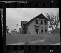 Abandoned house
