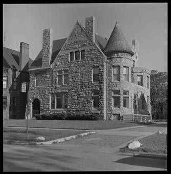 Stone house
