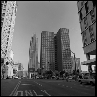 First Federal Bank Building and David Stott building