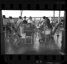 Passengers on Bob-Lo ferry