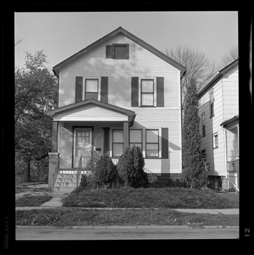 Wooden-frame house