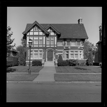 Tudor style house