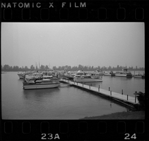 Boats docked at Bob-Lo Island