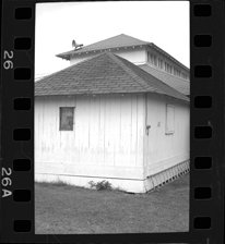 Wooden-frame building on Bob-Lo Island