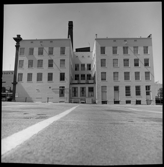 Building and parking lot