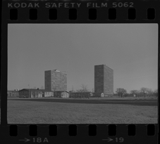 Lafayette Towers apartment buildings