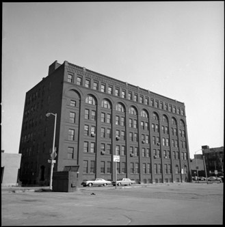 Globe Tobacco Company building