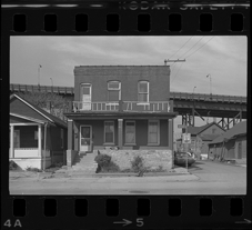 Brick house on 21st Street
