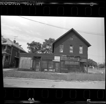 Abandoned house