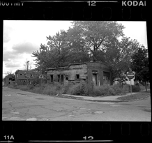 Abandoned house