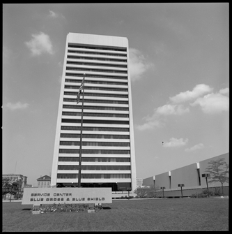 Blue Cross/Blue Shield building