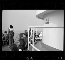 Passengers on Bob-Lo ferry