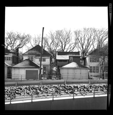 Houses and garages