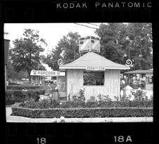 Corn on the cob stand, Bob-Lo Amusement Park