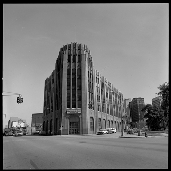 Detroit News building, Times Square Plant