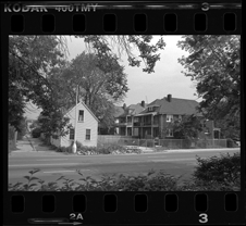 Houses and alley