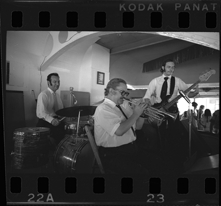 Band on Bob-Lo ferry