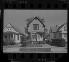 Wooden-frame house
