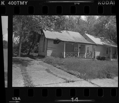 Abandoned house