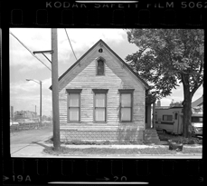 Wooden-frame house